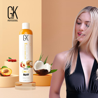 GK hair The Best Coco: Konec krepatým vlasům!