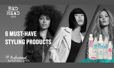 Tigi Artistic Edit sú profesionální produkty, které musíte mít
