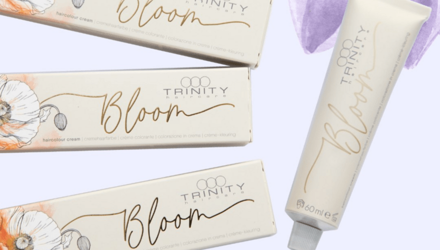 Trinity BLOOM – Nová generácia profesionálnych farieb, ktorá nahrádza radu VDT