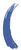 Play Up Color Hair Mascara - Light Blue