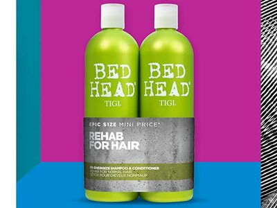 Bed Head Re-Energize Duo