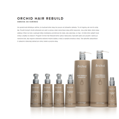 ARTISTIQUE BROCHURE ORCHID CZ