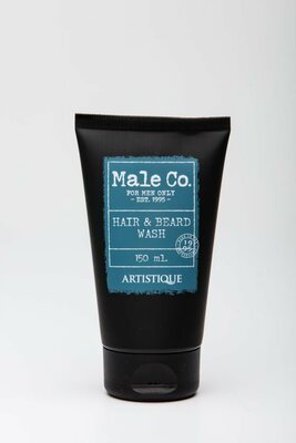 Male Co. Hair & Beard Wash