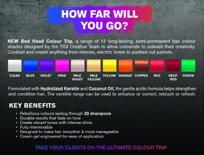 Bed Head Colour Trip DEEP RED