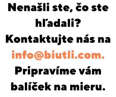 TAILOR´s Štartovací set pre mužov