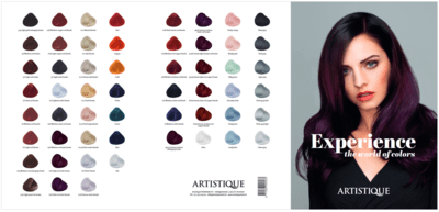 Vzorkovník farieb GREY