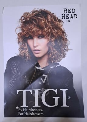 TIGI BED HEAD POSTER CURLS A1