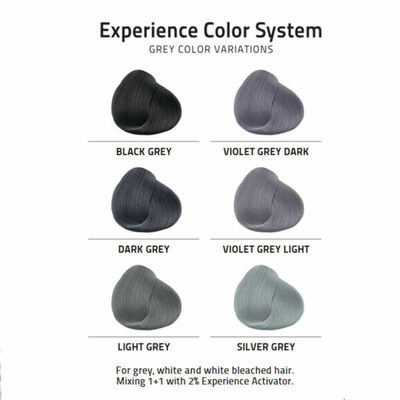 Experience Grey BLACK GREY