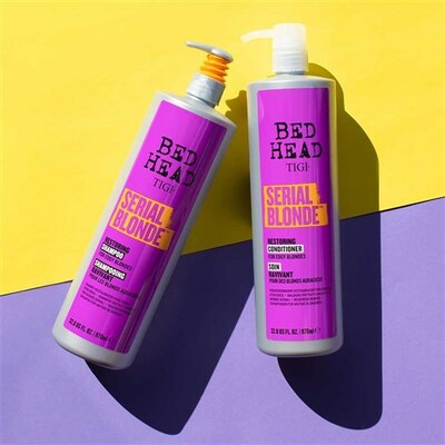 BED HEAD CONDITIONER SERIAL BLONDE 970ML