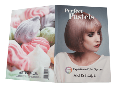 Vzorkovník farieb PASTELS