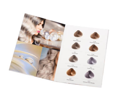 Vzorkovník farieb SUNBLONDE