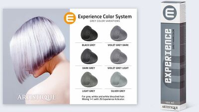 Experience Grey VIOLET LIGHT GREY