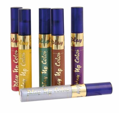 Play Up Color Hair Mascara - Light Blue