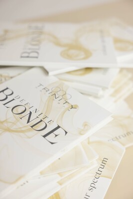 Definite Blonde 12.16 ash violet