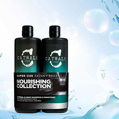 Catwalk Oatmeal&Honey Duo