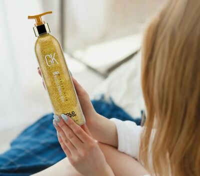 Global Keratin Gold shampoo
