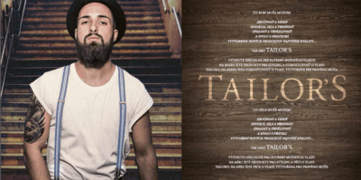TAILOR´S BROCHURE SK CZ