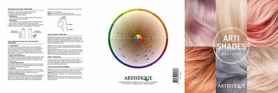vzorník barev Arti Shades