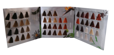 Vzorkovník barev Broaer Global Wave