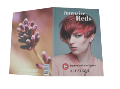 Vzorkovník farieb  RED