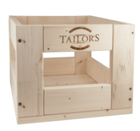 Tailor´s drevený box