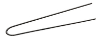 Curlers Corrugated Black (72mm)