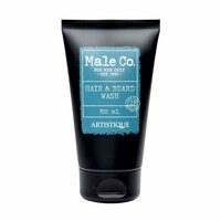 Male Co. Hair & Beard Wash