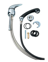 Single Lever Complete Hand Shower