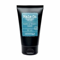 Male Co. Hair Beard Wash 30ml