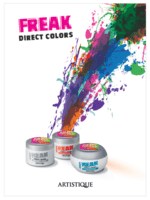 Vzorokovník farieb FREAK DIRECT COLORS