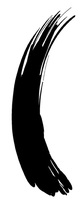 Play Up Color Hair Mascara - Black