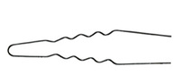 Thin Wavy Black (75x0,55)