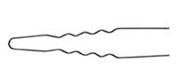 Thin Wavy Black (65mm)