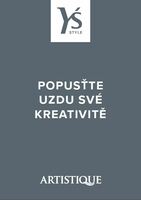 ARTISTIQUE BROCHURE YS STYLING CZ