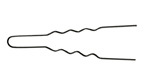 Thin Wavy Black (45x0,55)