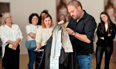 Dubnová školení pro kadeřníky: Trinity Bloom a NVNT barvy