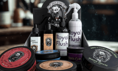 JOKER BARBER: Luxusní barber kosmetika inspirovaná Las Vegas