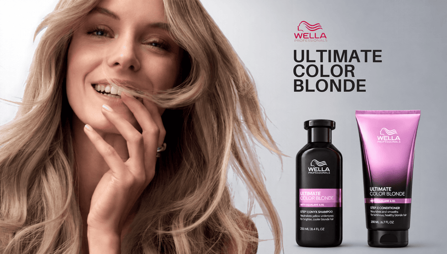 Studená blond, ktorá vydrží: Spoznajte novinku Wella Professionals ULTIMATE COLOR BLONDE