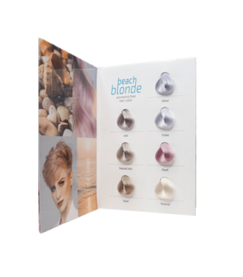 Vzorkovník farieb BEACH BLONDE