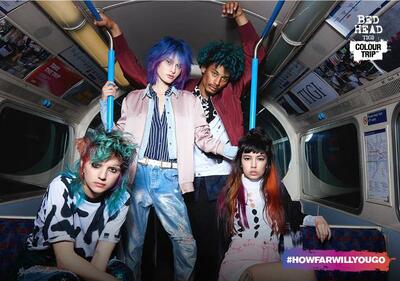 Bed Head Colour Trip PALE YELLOW