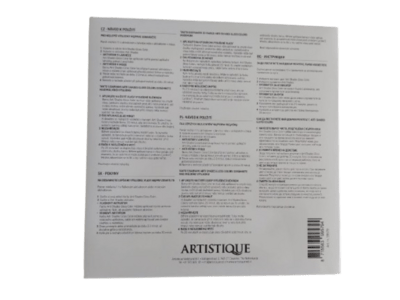 ARTISTIQUE COLORCHART Arti Shades