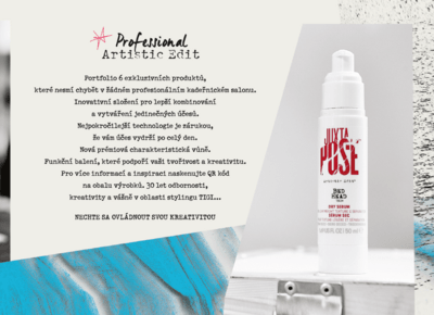 Bed Head ARTISTIC EDIT CZ