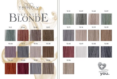 Definite Blonde 12.16 ash violet