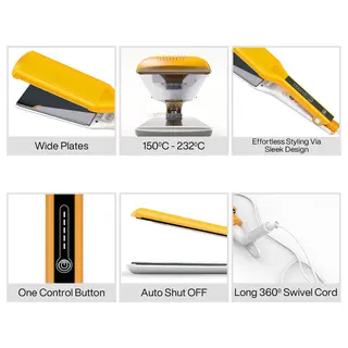 Global Keratin One Control Titanium Styling