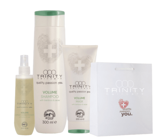 TRINITY Volume set 15%