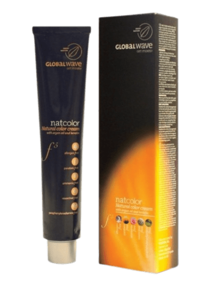 NatColor Ammonia Free Dye  4.0 100ML