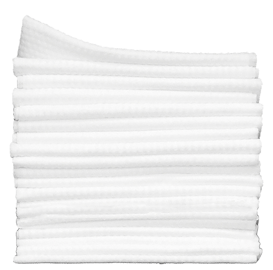 Jednorázové ručníky bílé