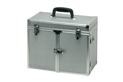 Theatro Silver Aluminium Tool Box