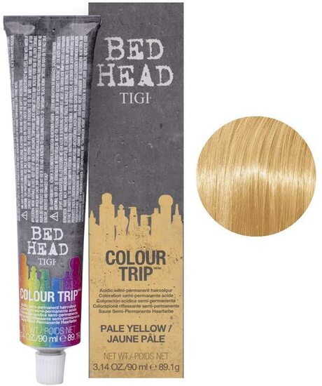 Bed Head Colour Trip PALE YELLOW