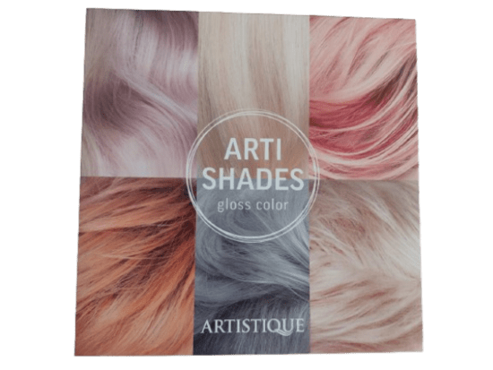 ARTISTIQUE COLORCHART Arti Shades